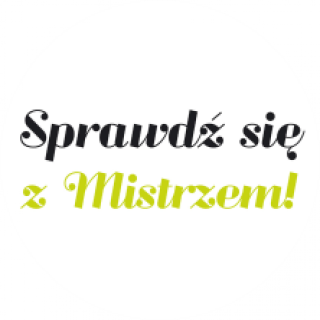 Sprawdź się z mistrzem! - logotyp projektu