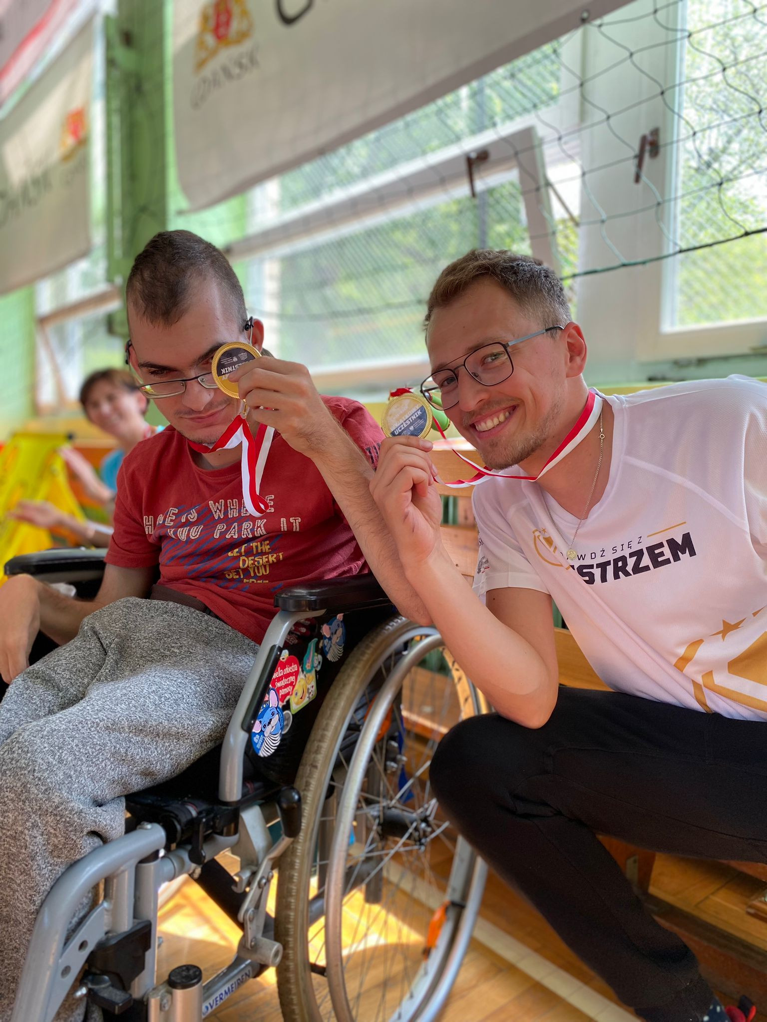 Sebastian Chmara sprawdził dzieciaki w Gdańsku